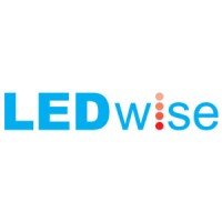 LEDwise logo, LEDwise contact details