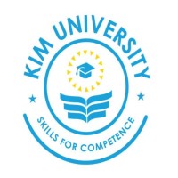 KIM University logo, KIM University contact details