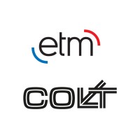 Colt - ETM logo, Colt - ETM contact details