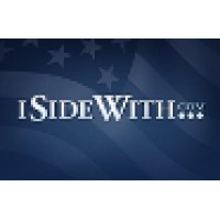 iSideWith.com logo, iSideWith.com contact details