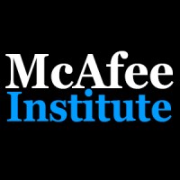 McAfee Institute logo, McAfee Institute contact details