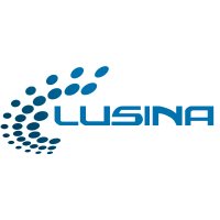 Lusina logo, Lusina contact details