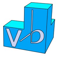 VirtualFlatCAD logo, VirtualFlatCAD contact details