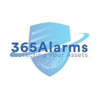 365Alarms logo, 365Alarms contact details