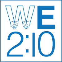 WE2:10 logo, WE2:10 contact details