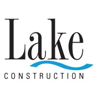 Lake Construction logo, Lake Construction contact details