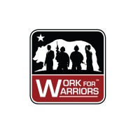 Work For Warriors logo, Work For Warriors contact details