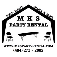 MKS Party Rental logo, MKS Party Rental contact details