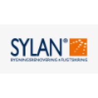 SYLAN® AS logo, SYLAN® AS contact details