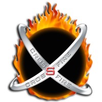 Cross Fire & security logo, Cross Fire & security contact details