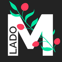 Lado M logo, Lado M contact details