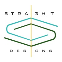 Straight Designs logo, Straight Designs contact details