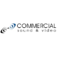 Commercial Sound & Video logo, Commercial Sound & Video contact details