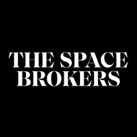 The Space Brokers logo, The Space Brokers contact details