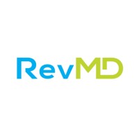 RevMD logo, RevMD contact details