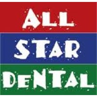 All Star Dental logo, All Star Dental contact details