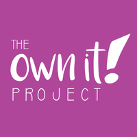 The Own It Project logo, The Own It Project contact details