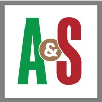 A&S International logo, A&S International contact details