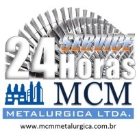 MCM METALÚRGICA LTDA logo, MCM METALÚRGICA LTDA contact details