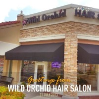 Wild Orchid Hair Salon logo, Wild Orchid Hair Salon contact details