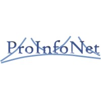 ProInfoNet logo, ProInfoNet contact details