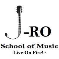 J-RO School of Music logo, J-RO School of Music contact details