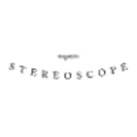 Stereoscope Magazine logo, Stereoscope Magazine contact details