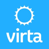 Virta logo, Virta contact details