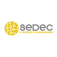 Sedec logo, Sedec contact details