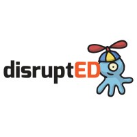 disruptED logo, disruptED contact details