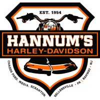 Hannumâ€™s Harley Davidson logo, Hannumâ€™s Harley Davidson contact details