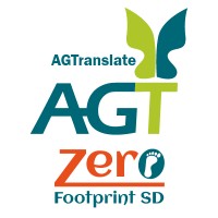 AGTranslate logo, AGTranslate contact details