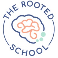 The Rooted School logo, The Rooted School contact details