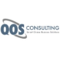 QOS Consulting logo, QOS Consulting contact details