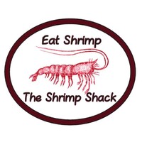 The Shrimp Shack logo, The Shrimp Shack contact details