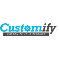 Customify logo, Customify contact details