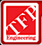 TFP Engineering logo, TFP Engineering contact details