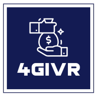 4GIVR logo, 4GIVR contact details