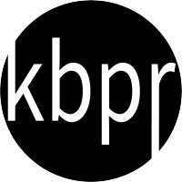 KBPR logo, KBPR contact details