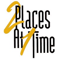 2 Places At 1 Time logo, 2 Places At 1 Time contact details