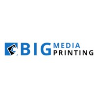 Big Media Printing logo, Big Media Printing contact details