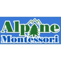 Alpine Montessori logo, Alpine Montessori contact details