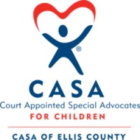 CASA of Ellis County logo, CASA of Ellis County contact details