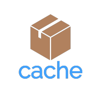 cache logo, cache contact details