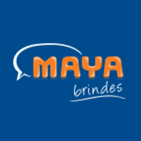 Maya Brindes logo, Maya Brindes contact details