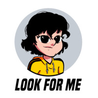 LOOK FOR ME logo, LOOK FOR ME contact details