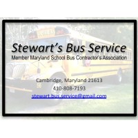 Stewart's Bus Service logo, Stewart's Bus Service contact details