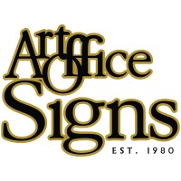 Art Office Signs logo, Art Office Signs contact details