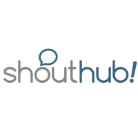 ShoutHub logo, ShoutHub contact details