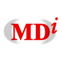 MD Informatics logo, MD Informatics contact details